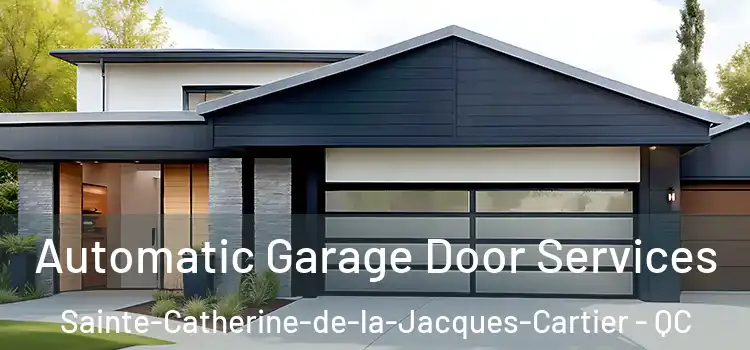  Automatic Garage Door Services Sainte-Catherine-de-la-Jacques-Cartier - QC