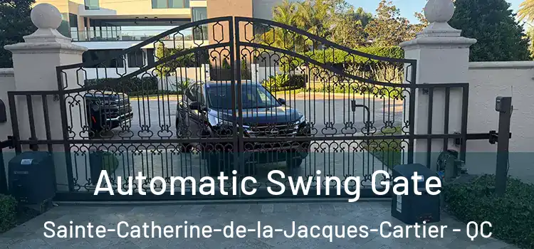  Automatic Swing Gate Sainte-Catherine-de-la-Jacques-Cartier - QC