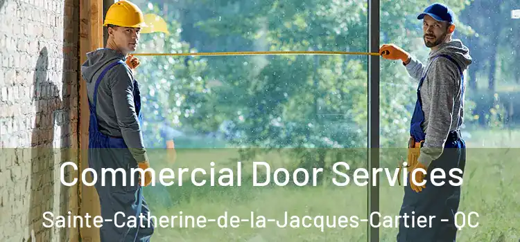 Commercial Door Services Sainte-Catherine-de-la-Jacques-Cartier - QC