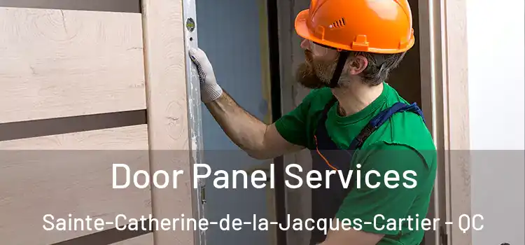 Door Panel Services Sainte-Catherine-de-la-Jacques-Cartier - QC