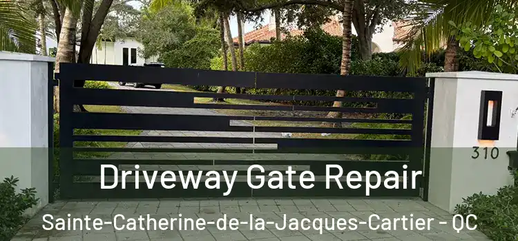 Driveway Gate Repair Sainte-Catherine-de-la-Jacques-Cartier - QC