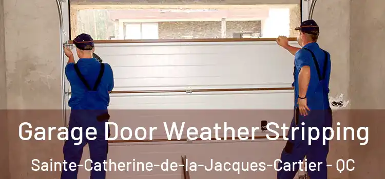  Garage Door Weather Stripping Sainte-Catherine-de-la-Jacques-Cartier - QC