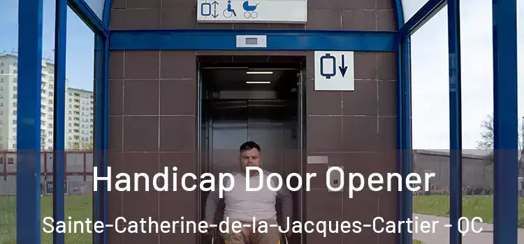 Handicap Door Opener Sainte-Catherine-de-la-Jacques-Cartier - QC