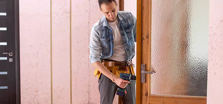 Exterior Door Frame Installation Sainte-Catherine-de-la-Jacques-Cartier