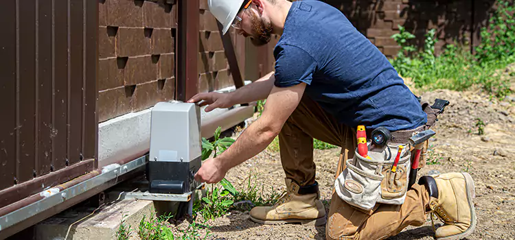 Electric Driveway Gate Installation Sainte-Catherine-de-la-Jacques-Cartier