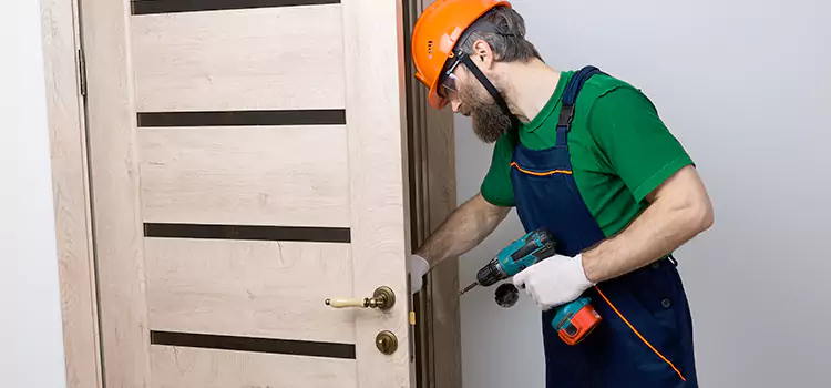 Replace Internal Door Handle with Lock Sainte-Catherine-de-la-Jacques-Cartier