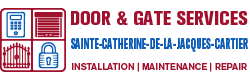 Door & Gate Services Sainte-Catherine-de-la-Jacques-Cartier