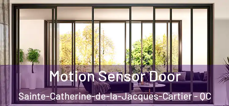 Motion Sensor Door Sainte-Catherine-de-la-Jacques-Cartier - QC