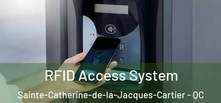  RFID Access System Sainte-Catherine-de-la-Jacques-Cartier - QC