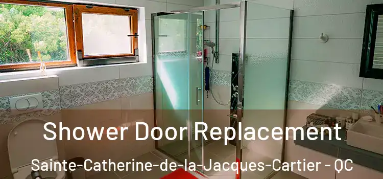Shower Door Replacement Sainte-Catherine-de-la-Jacques-Cartier - QC